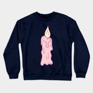 Hallowen Candle Crewneck Sweatshirt